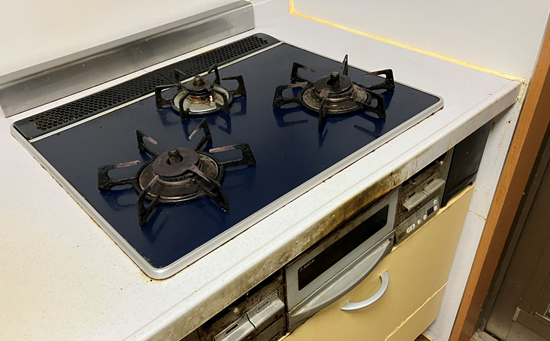 ビルトインコンロ