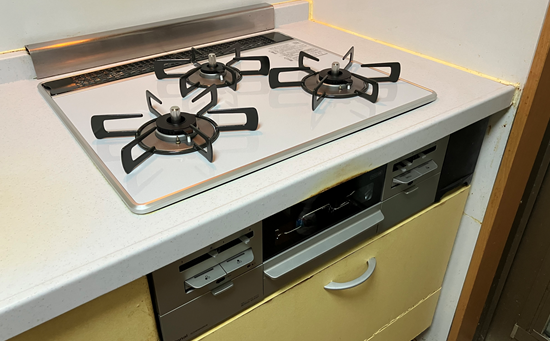 ビルトインコンロ